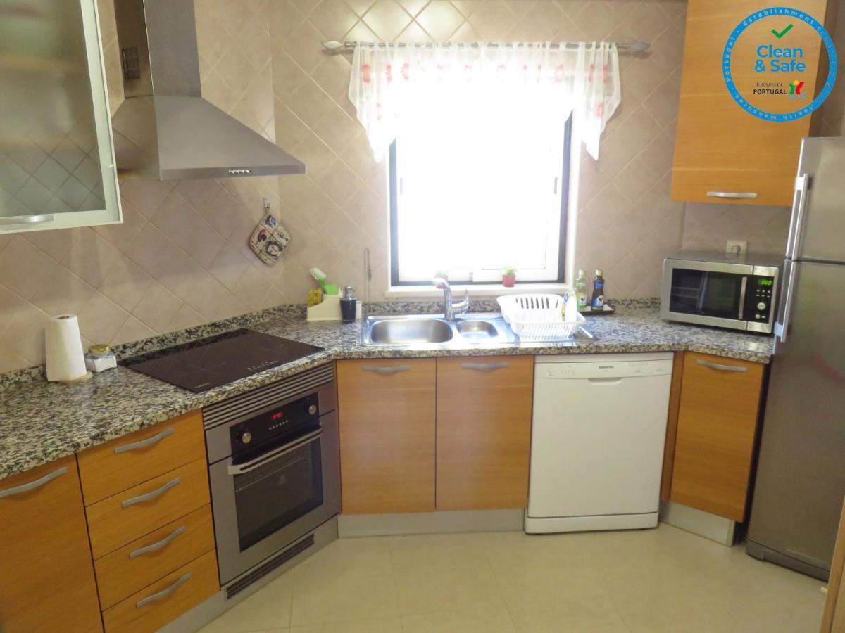 Apartamento T1 Com Vista Mar Perto Da Praia N.ª Sra. Da Rocha Porches  Exteriér fotografie