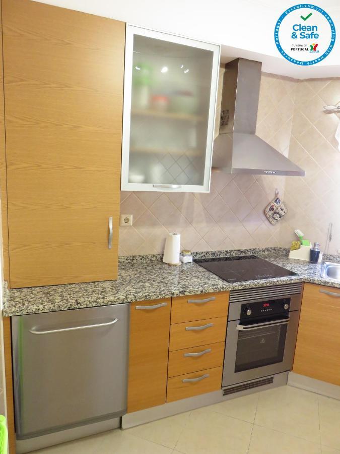 Apartamento T1 Com Vista Mar Perto Da Praia N.ª Sra. Da Rocha Porches  Exteriér fotografie